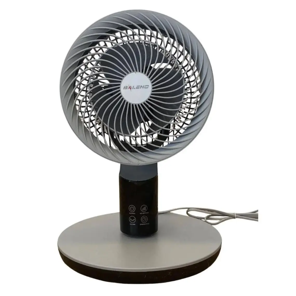 Baleno Boleno 20CM 40W Uzaktan Kumandalı 3 Kademeli Gri Vantilatör