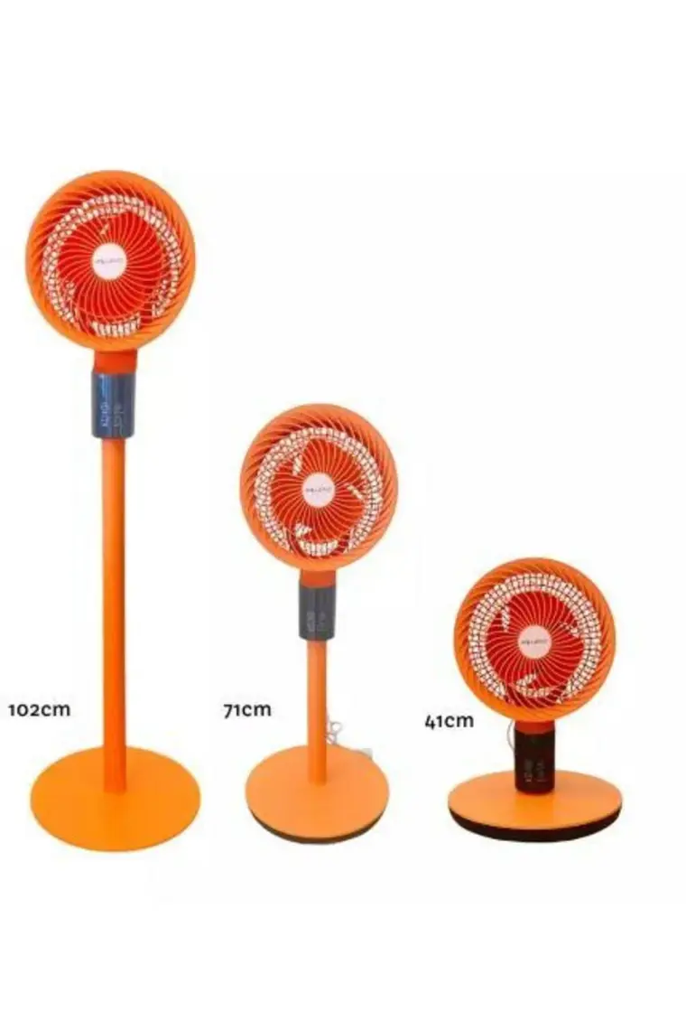 Baleno Boleno 20CM 40W Uzaktan Kumandalı 3 Kademeli Gri Vantilatör