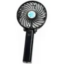 Mucosan Şarjlı Mini Katlanabilir Masaüstü El Vantilatörü Soğutucu Fan