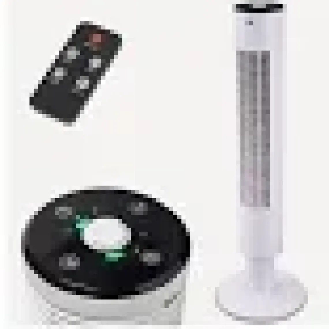 Blyss Kule Tipi Vantilatör Beyaz Kumandalı 45W,65*  Goodhaustore