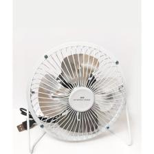 General Home Metal 6 Inç USB Fan Beyaz