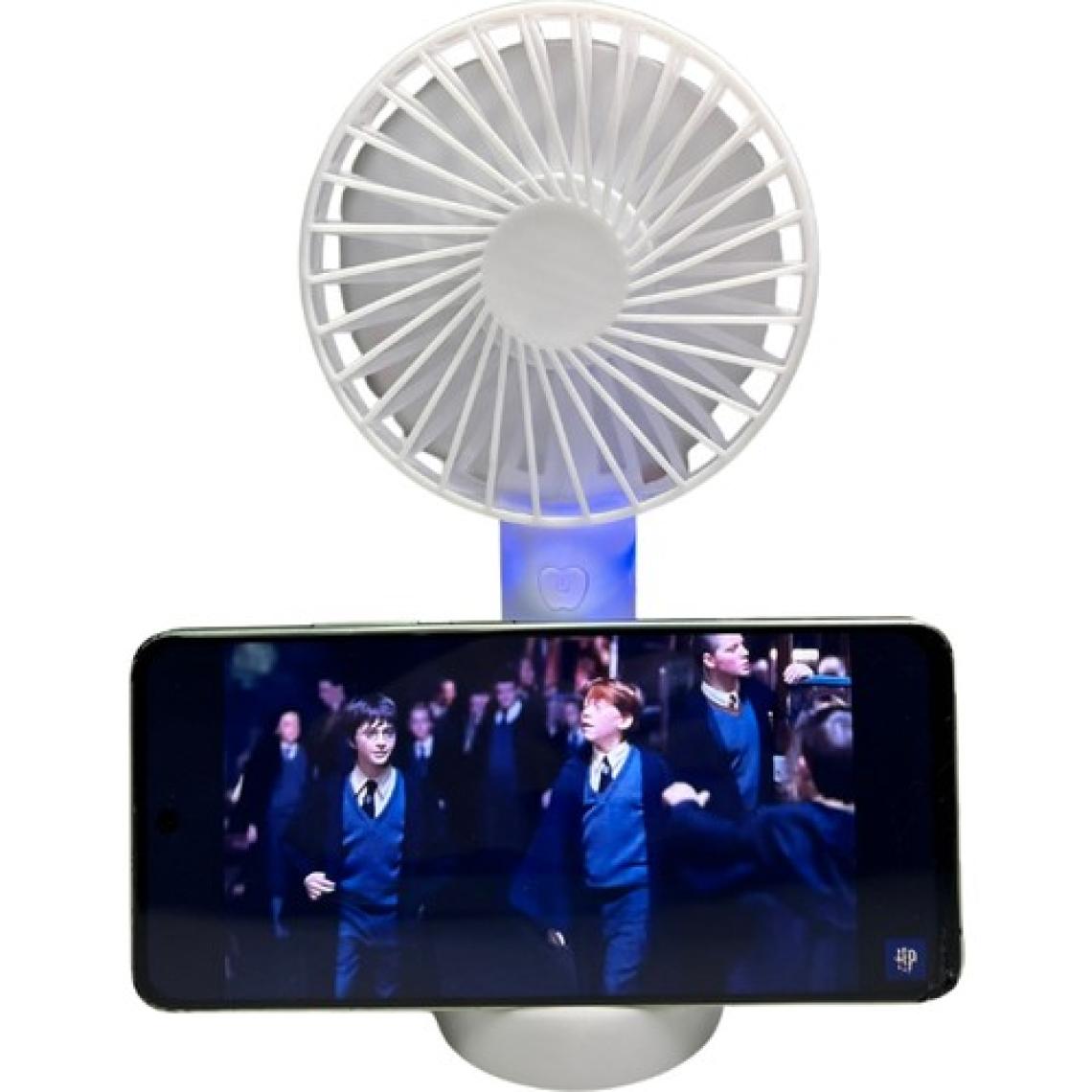 Ultra Sessiz Uzun Şarjlı Fan Mini Taşınabilir El ve Masa Üstü 3 Kademeli Vantilatör