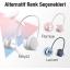 Memo G02 Boyun Askılıklı Mini Fan Taşınabilir Şarjlı Soğutucu Boyun Fanı ALL-36323