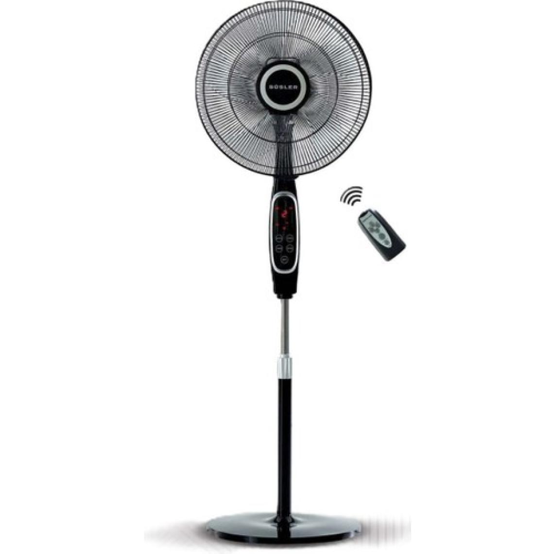 Süsler SV-1610R Lodos Uzaktan Kumandalı Ayaklı Vantilatör