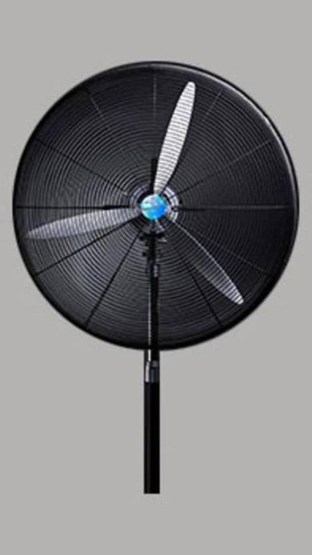 Dündar SV 65 65 cm (26'') 1350 D/D 220 230 Volt Monofaze Duvar Sanayi Tipi Vantilatör
