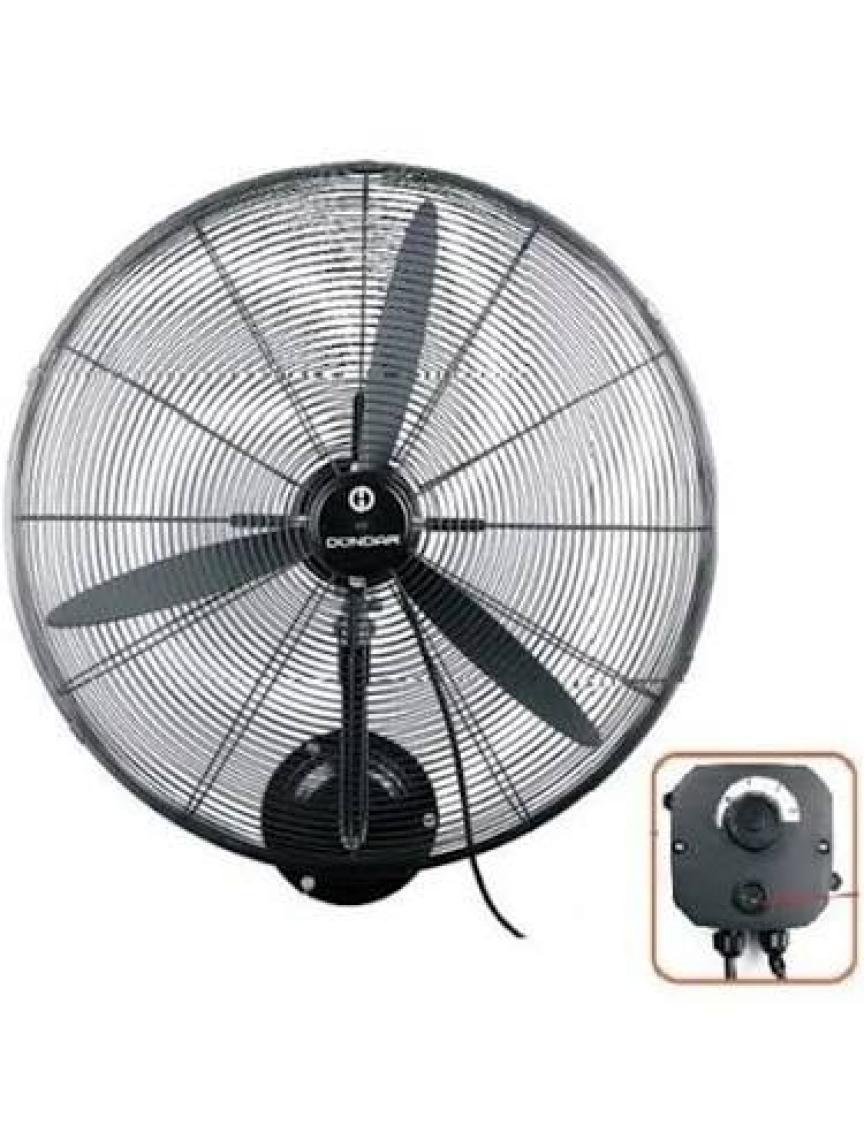 Dündar SV 65 65 cm (26'') 1350 D/D 220 230 Volt Monofaze Duvar Sanayi Tipi Vantilatör