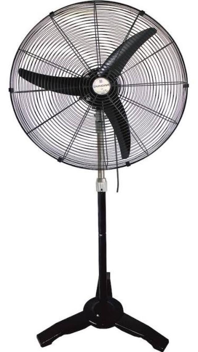 Dündar SV 65 65 cm (26'') 1350 D/D 220 230 Volt Monofaze Duvar Sanayi Tipi Vantilatör