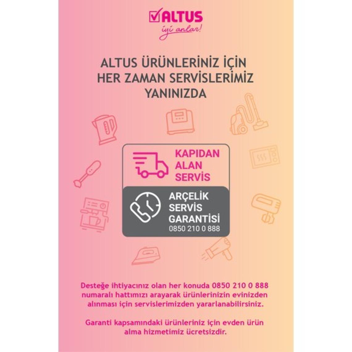 Altus Al 15 A Vantilatör