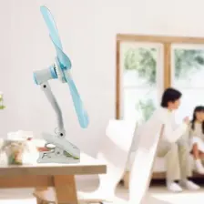 Ally Klipsli Masaüstü Mini Vantilatör Fan