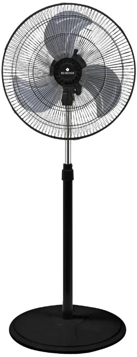 Rubenis Rbs-25 Premium Pro 18 Inch (46 Cm) Sanayi Tipi Fonksiyonel Vantilatör