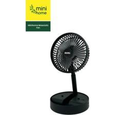 Minihome Şarjlı Katlanılabilir Mini Fan Masa Üstü Vantilatörü Usb Soğutucu Sessiz El Fanı
