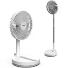 Xenon Smart Katlanabilir Vantilatör Doğal Rüzgar Şarj Edilebilir Bataryalı 4 Hız Kademeli Ultra Sessiz Taşınabilir Ayaklı Fan X6103
