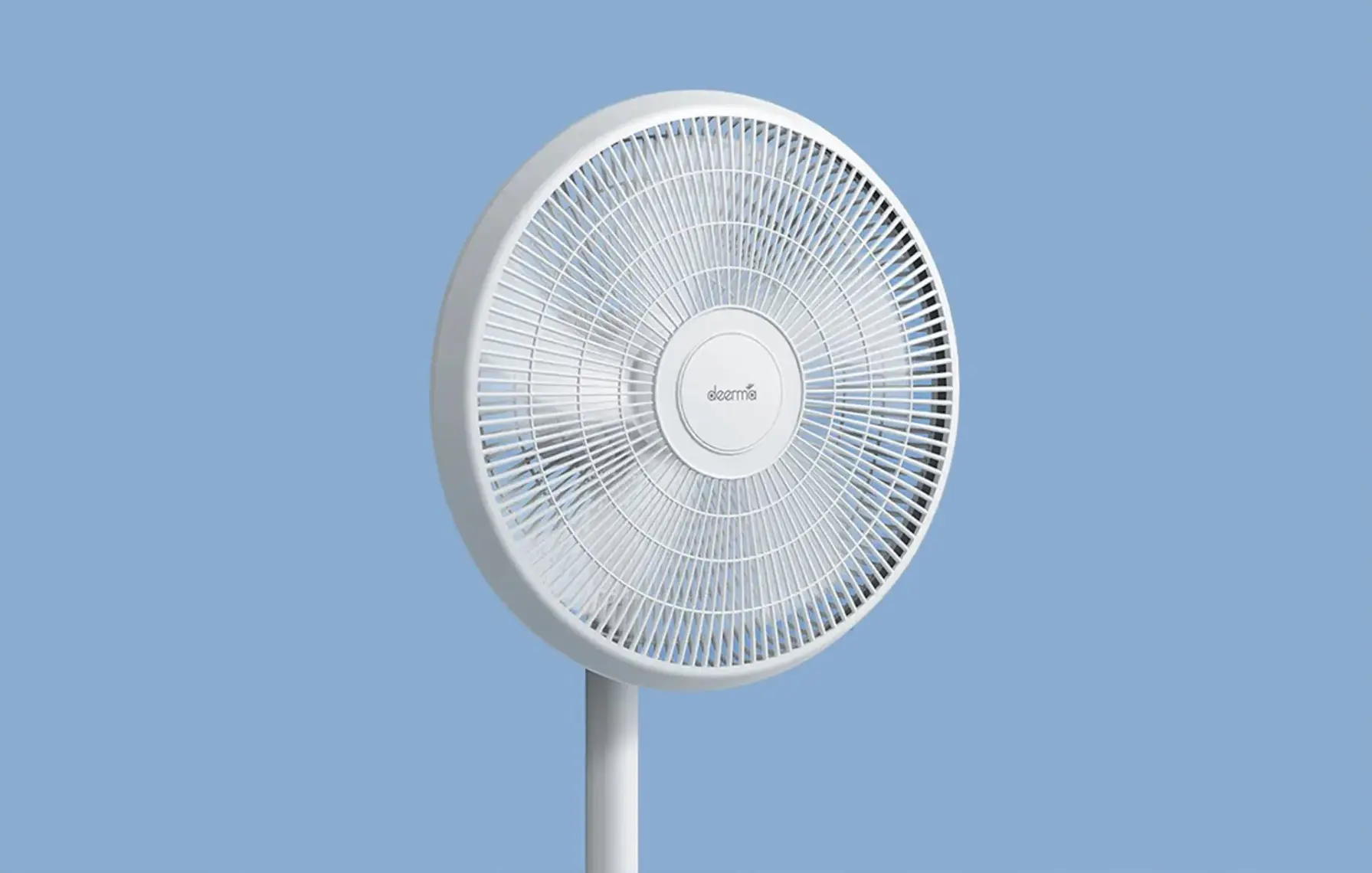 Deerma Ayaklı Vantilatör Beyaz FD15W