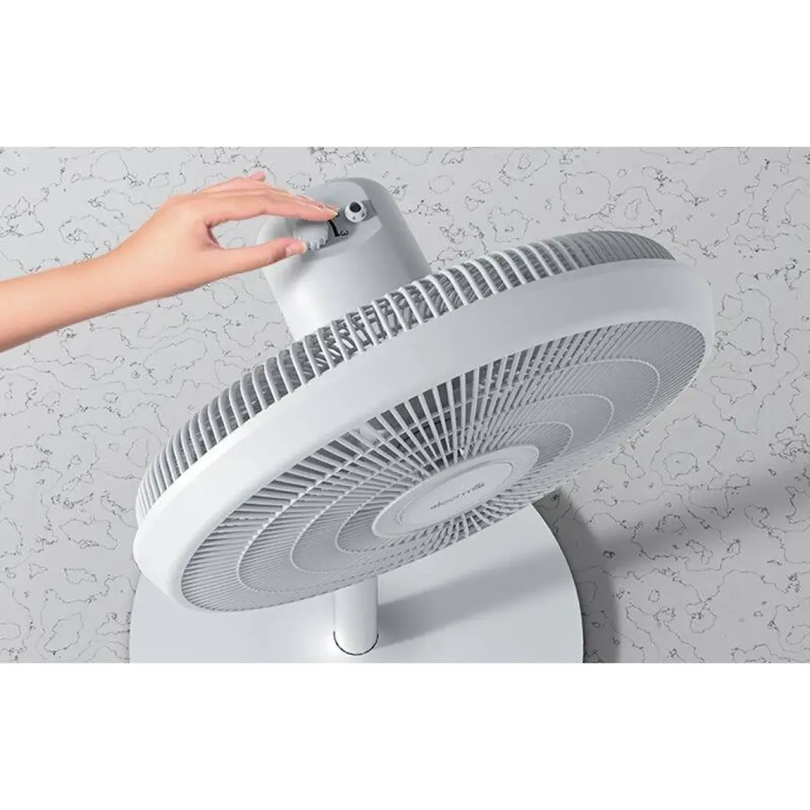 Deerma Ayaklı Vantilatör Beyaz FD15W