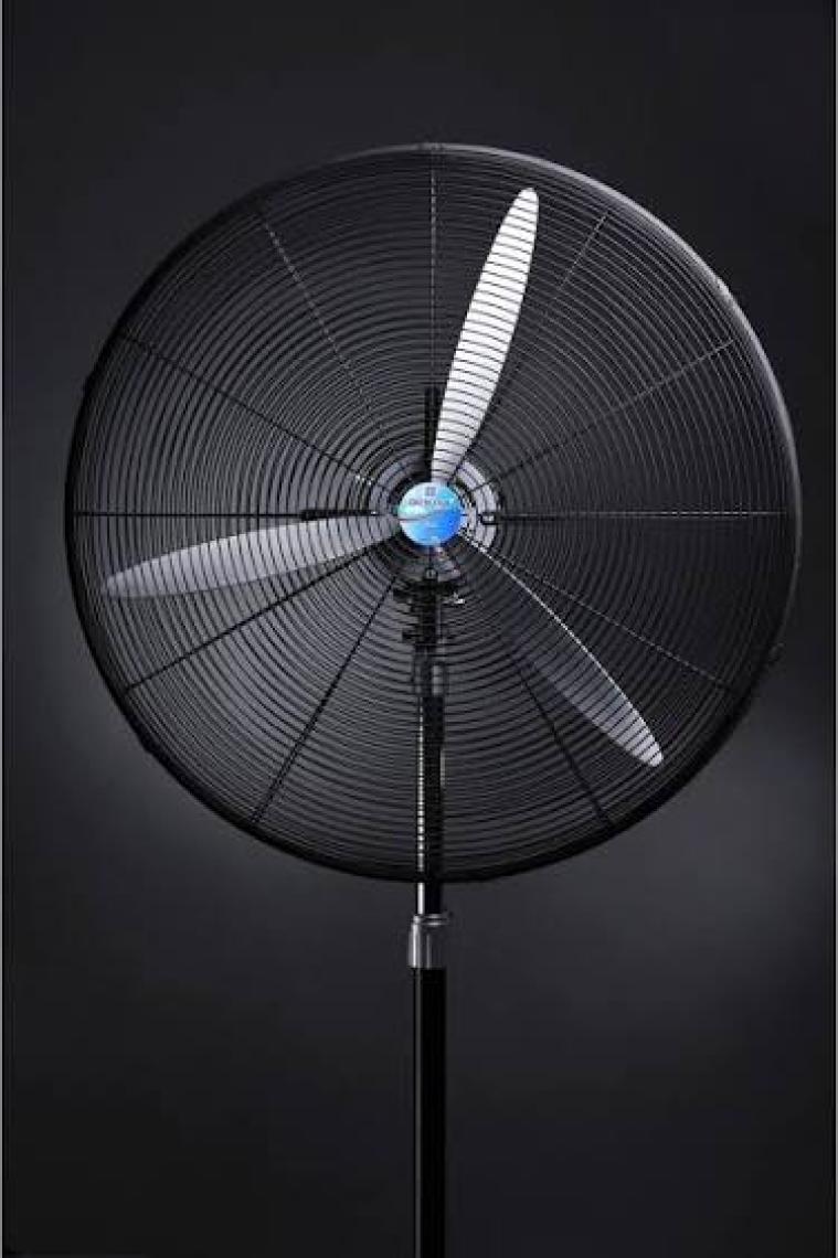 Dündar SV 75 75 cm (30'') 220/230 volt Monofaze Ayaklı Sanayi Tipi Fan Vantilatör