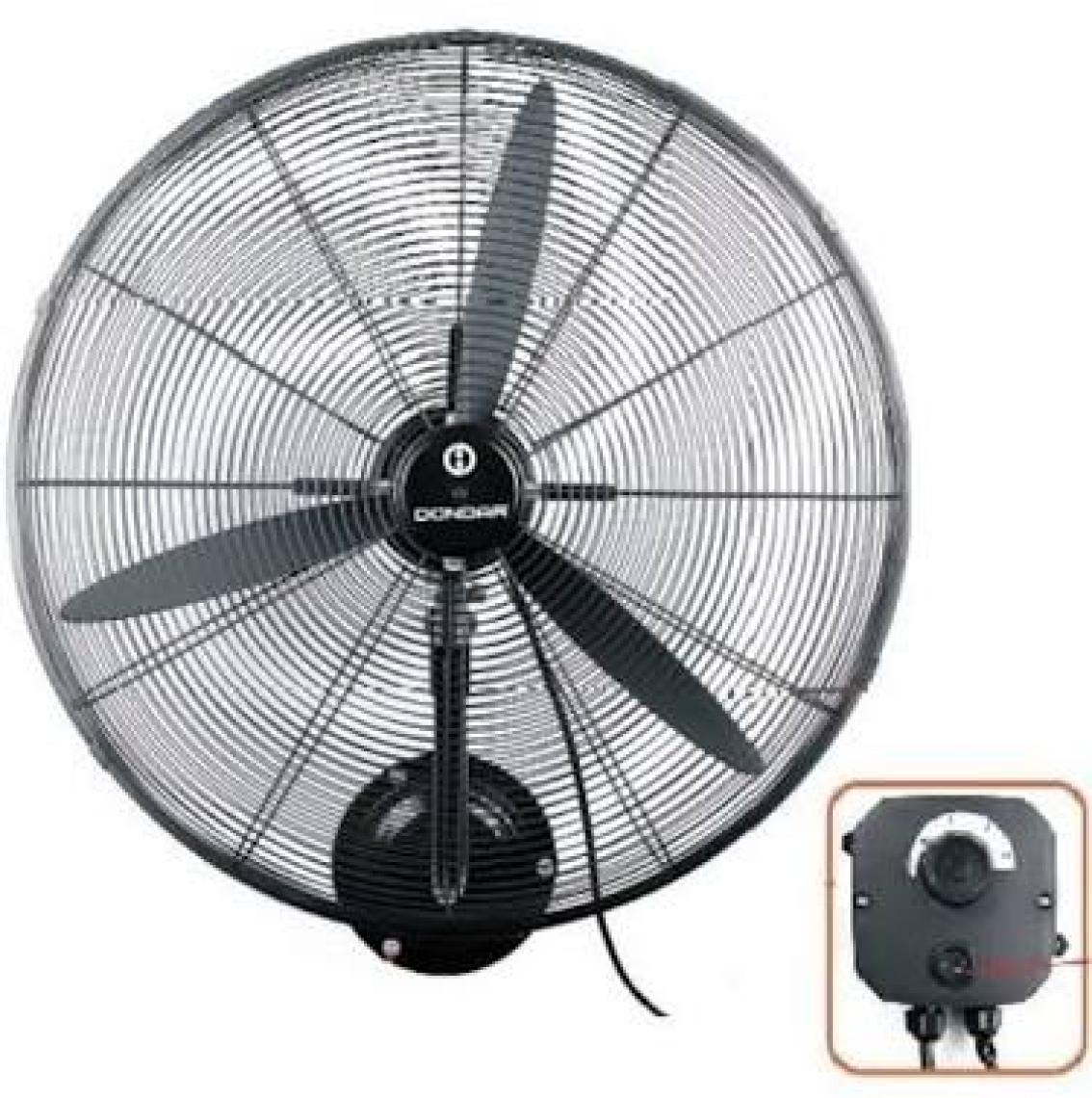 Dündar SV 75 75 cm (30'') 220/230 volt Monofaze Ayaklı Sanayi Tipi Fan Vantilatör