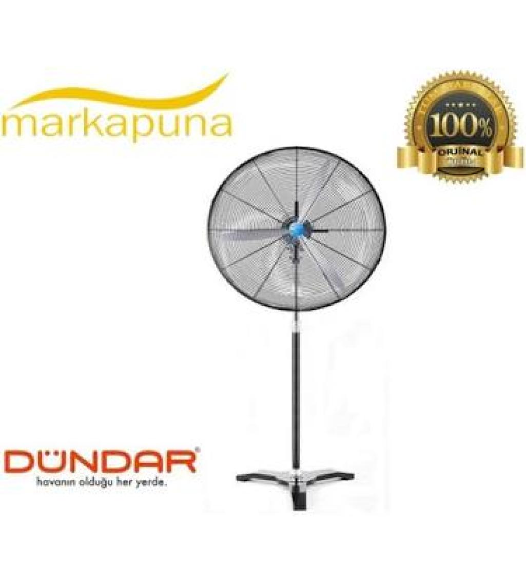 Dündar SV 75 75 cm (30'') 220/230 volt Monofaze Ayaklı Sanayi Tipi Fan Vantilatör