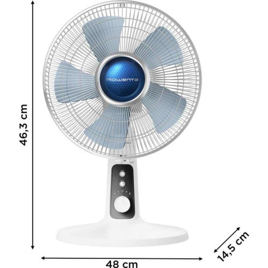 Rowenta Turbo Silence Extreme+ 40 Watt Ultra Sessiz Vantilatör - 1830008899