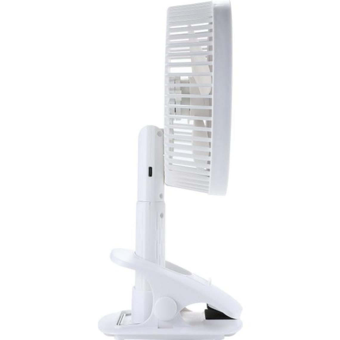 House Pratik HP62 Yüksek Performanslı Pratik Taşınabilir Şarj Edilebilir 3 Kademeli Masaüstü Fan