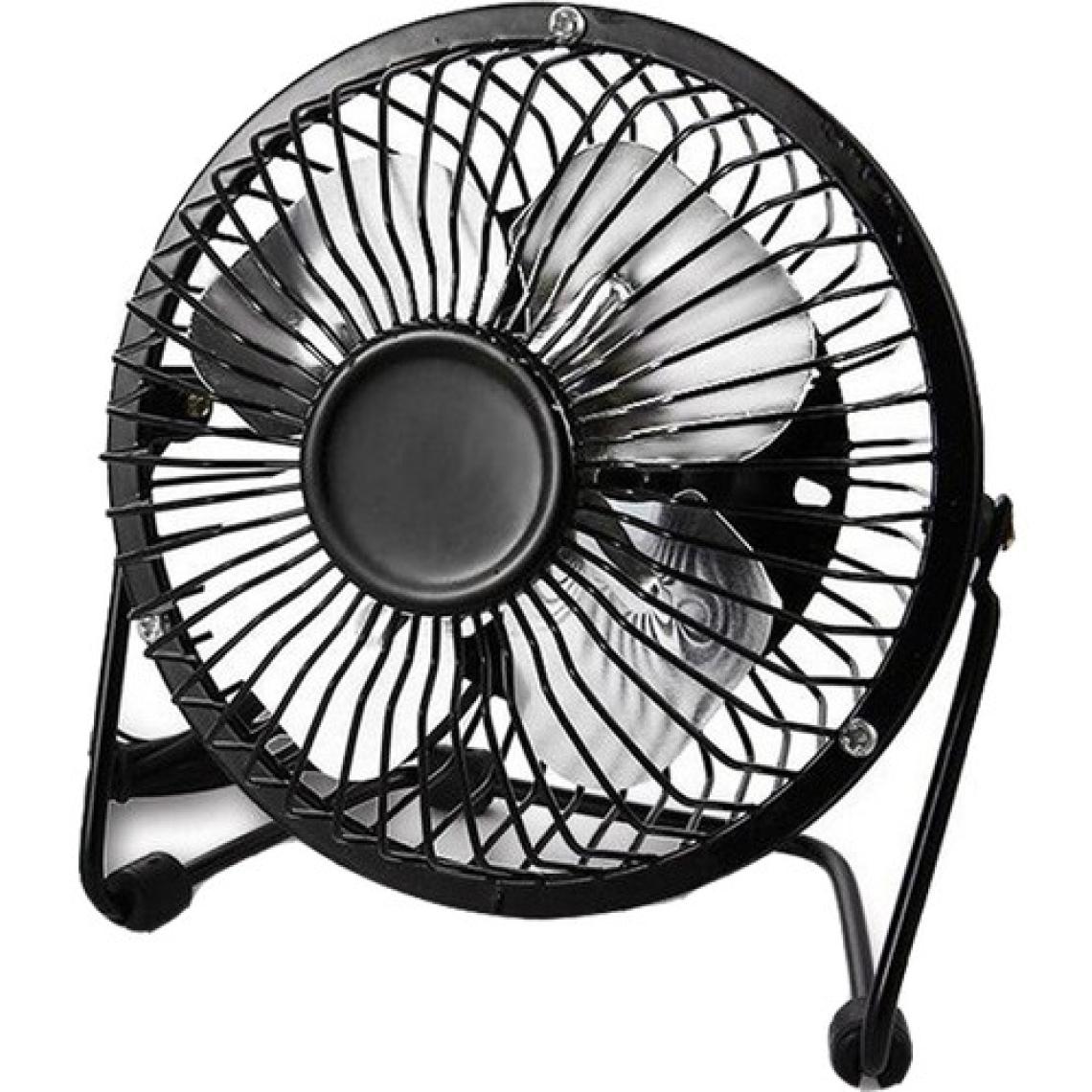 Robeve Masa Üstü USB Fan Soğutucu Vantilatör Klima USB Girişli Metal Serinletici Fan Vantilatör Masaüstü