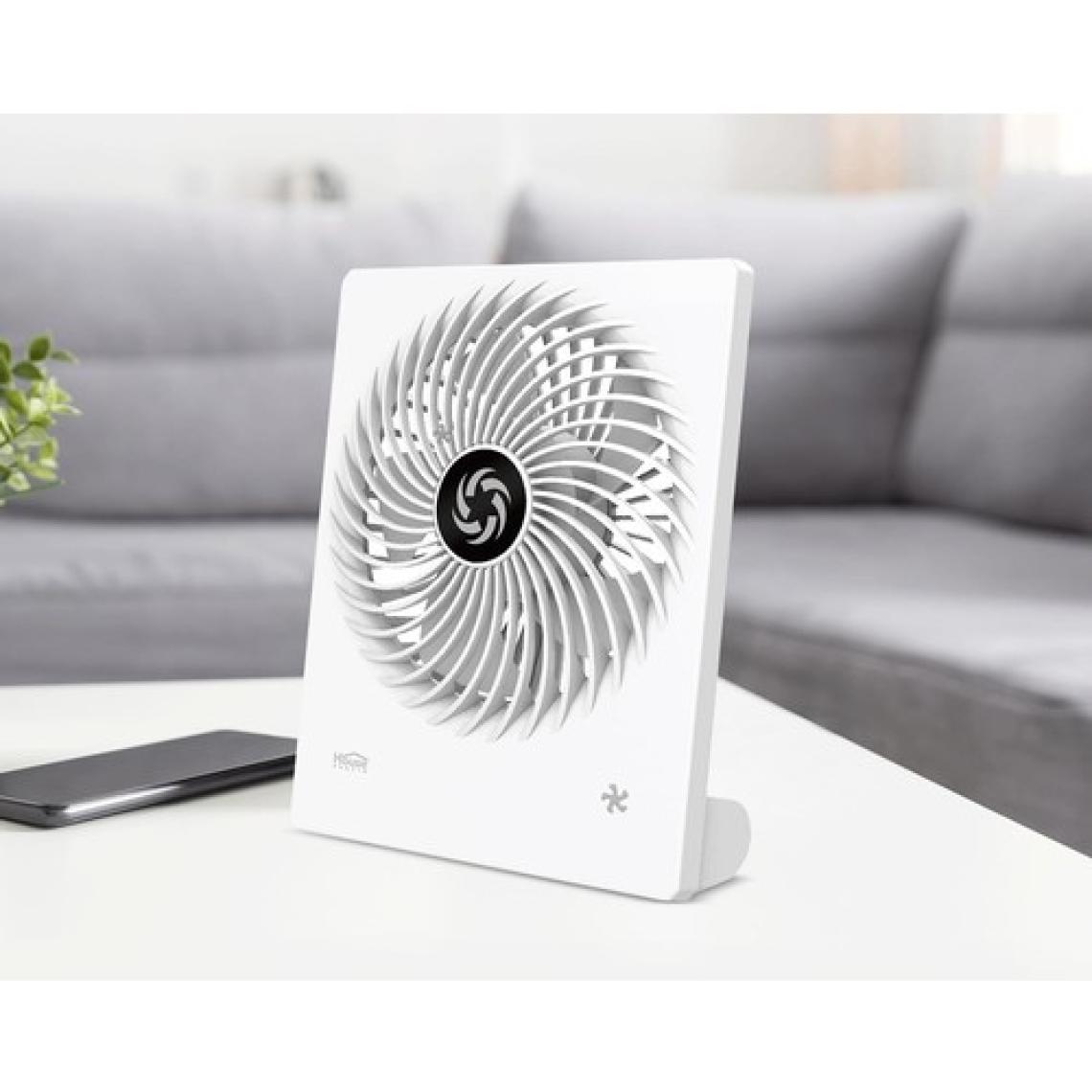 House Pratik HP43 Masaüstü Vantilatör Beyaz