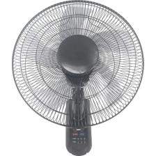 Duvar Vantilatörü Kumandalı Siyah 50 Watt FW-40-019RBK