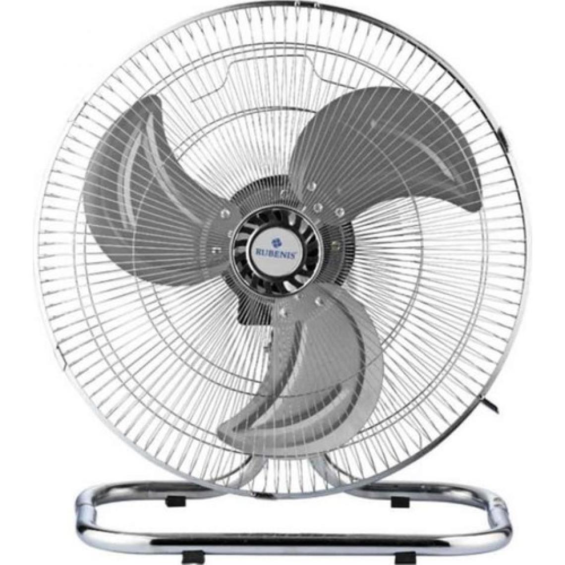 Rubenis 130W Sanayi Tipi Ayaklı Vantilatör - 3'ü 1 Arada, Ultra Geniş Salınım Açısı ile Masaüstü ve Ayaklı Kullanım Seçenekleri