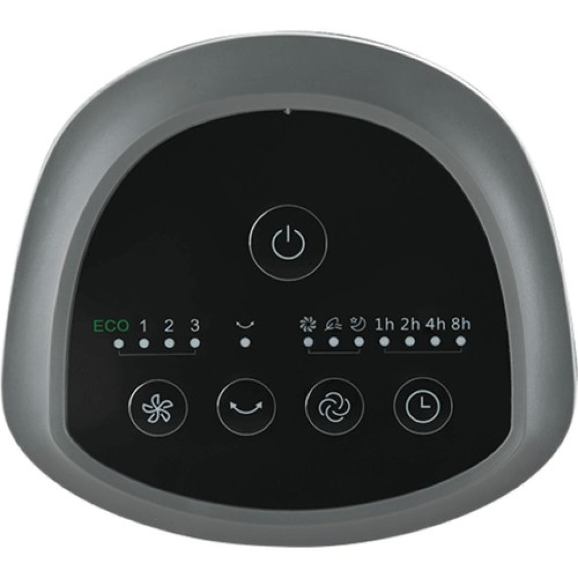 Luxell LXF-260 G Gri Uzaktan Kumandalı Kule Tipi Vantilatör