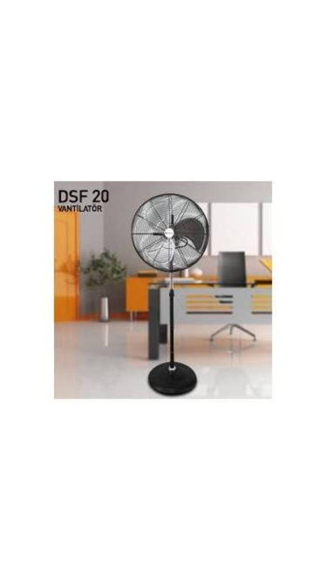 Dijitsu DSF20 Sanayi Tipi Ayaklı Vantilatör