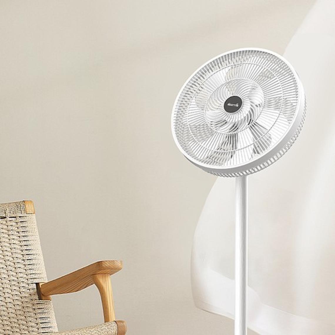 Deerma Ayaklı Vantilatör Beyaz FD10W