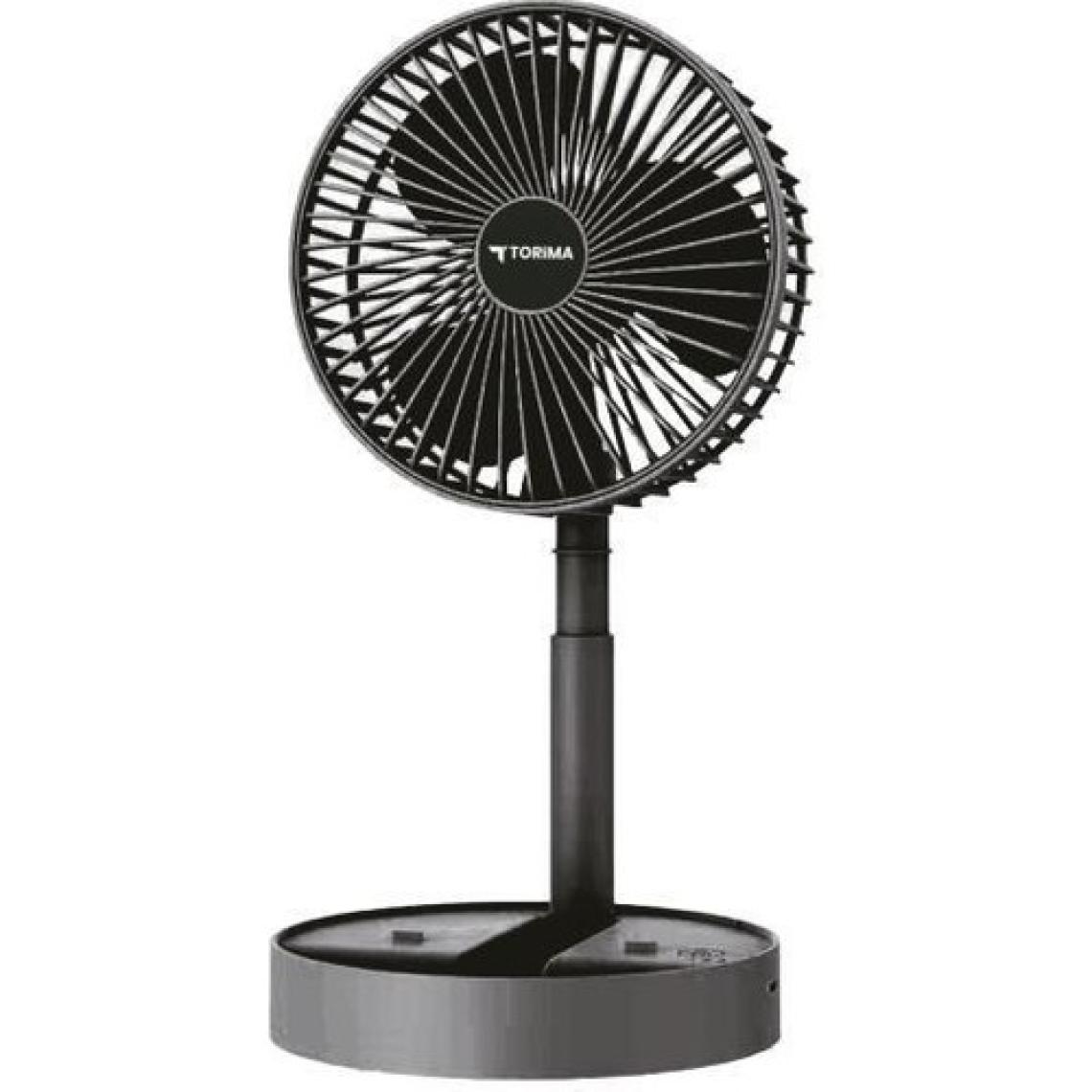 Torima F-06 Siyah Mini Fan Vantilatör Masa Fan
