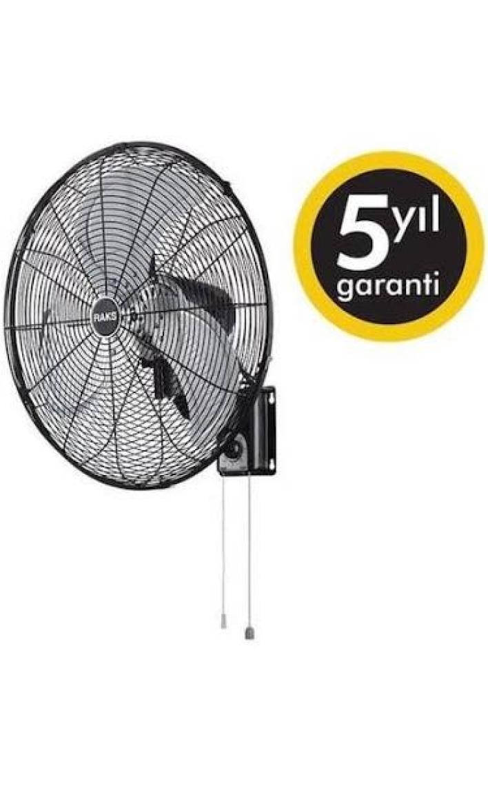 Raks Wf 20 Sa Sanayi Tipi Duvar Vantilatörü