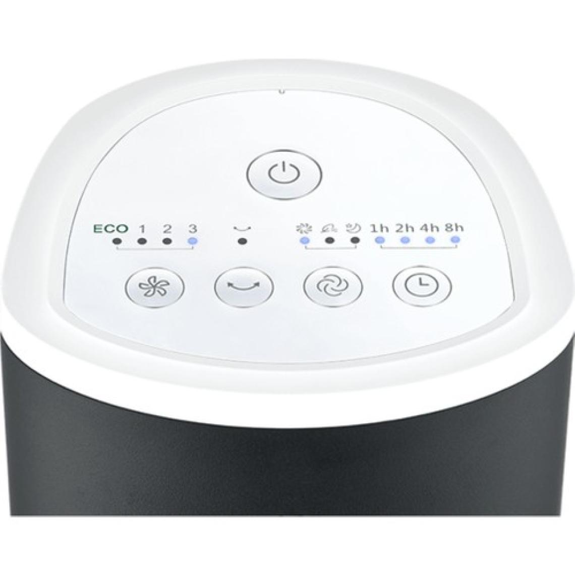 Luxell LXF-260 W Uzaktan Kumandalı Zaman Ayarlı Uyku Modu Beyaz Kule Vantilatör 45W