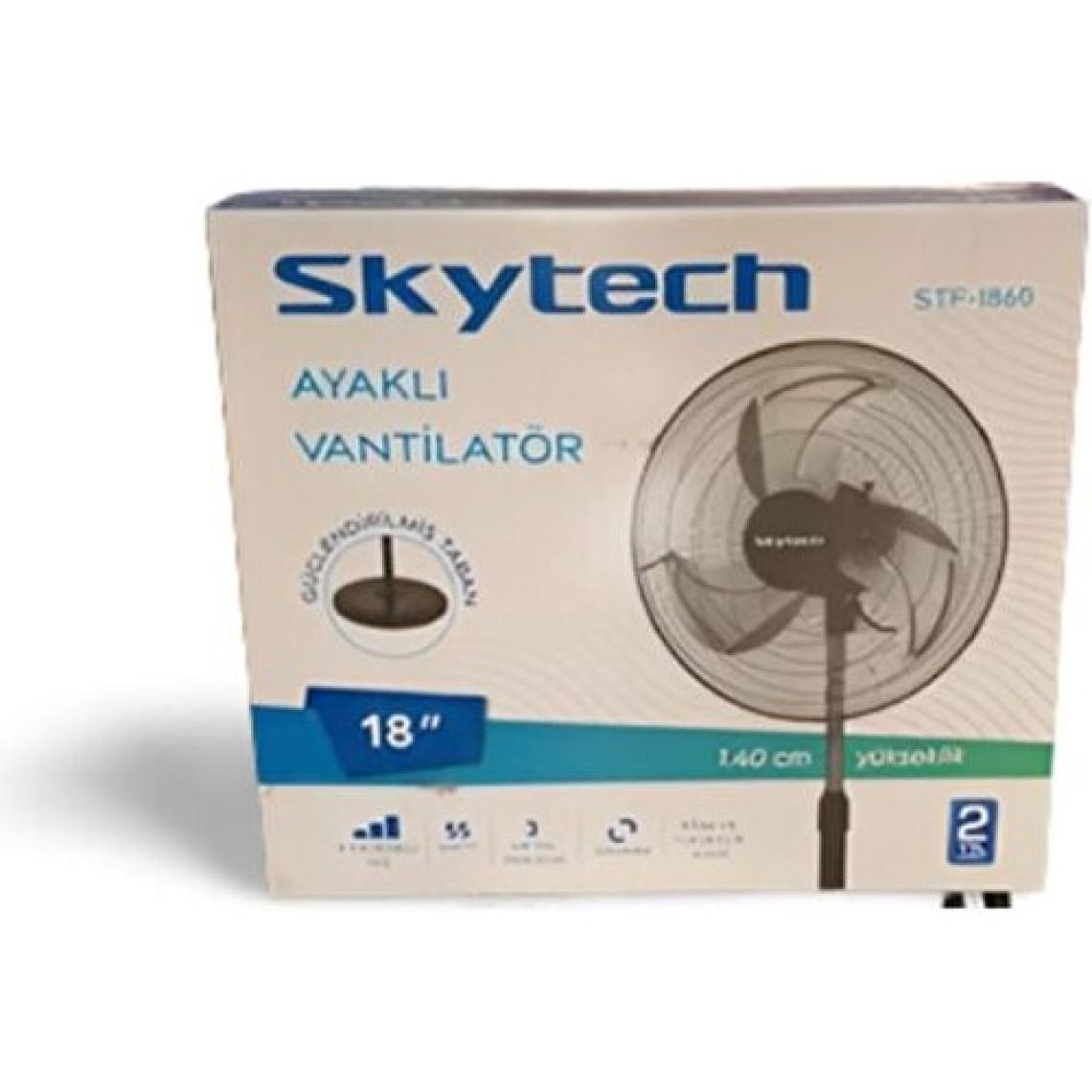 Skytech 1860 Sanayi Ayaklı Vantilatör