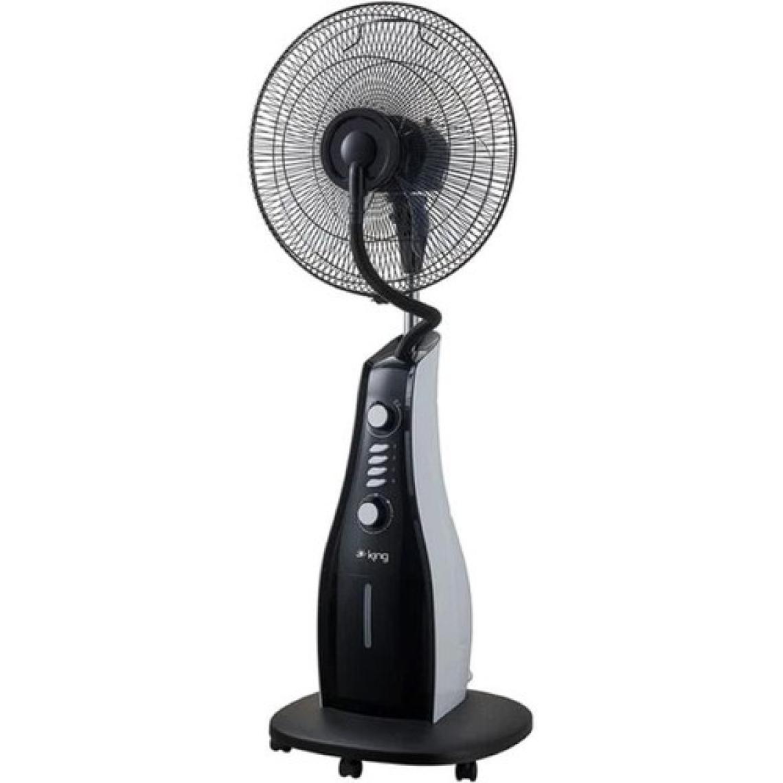 King KV1816 Oya Soğuk Buharlı Vantilatör 80W 3,3lt 40 cm