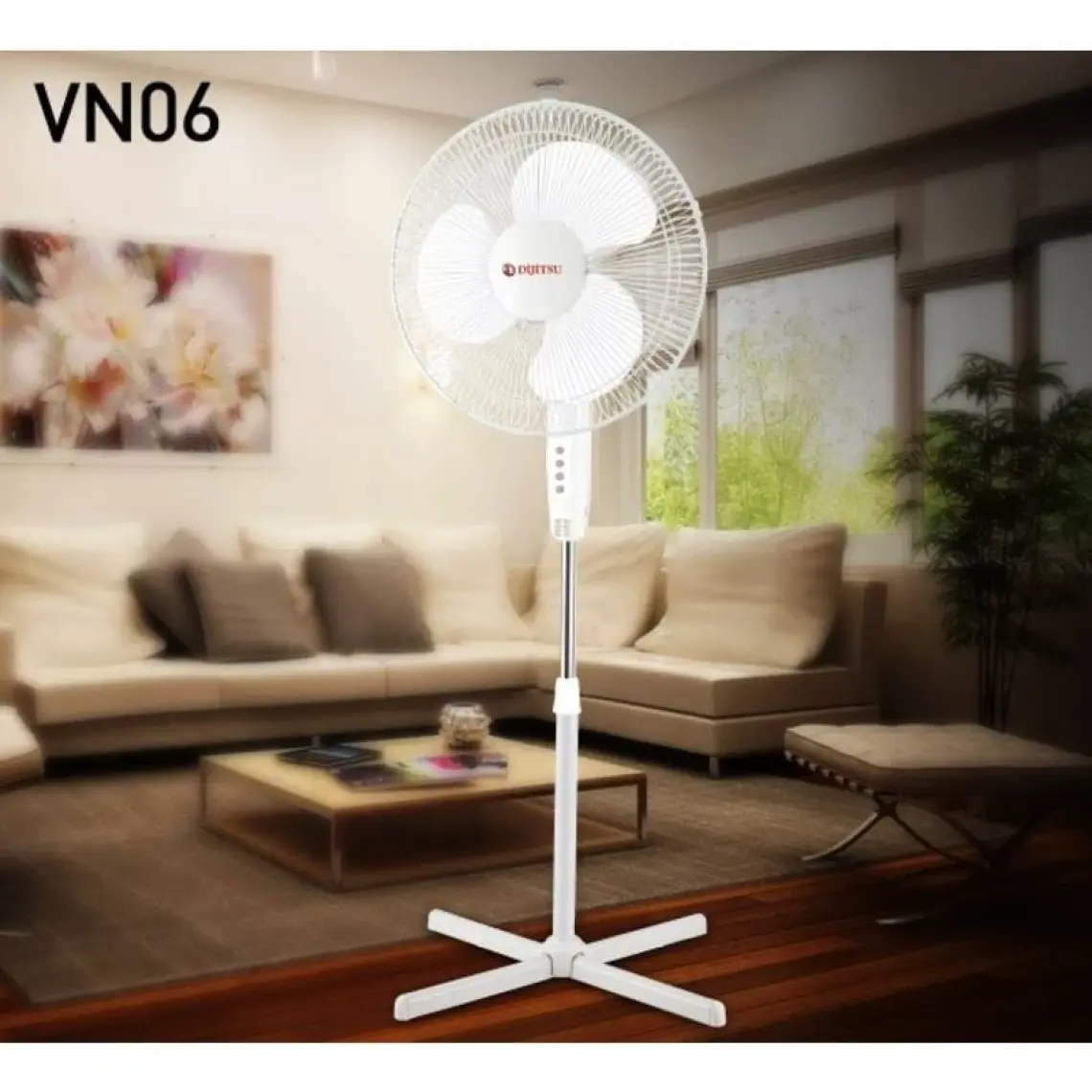 Dijitsu VN06A Ayaklı Vantilatör