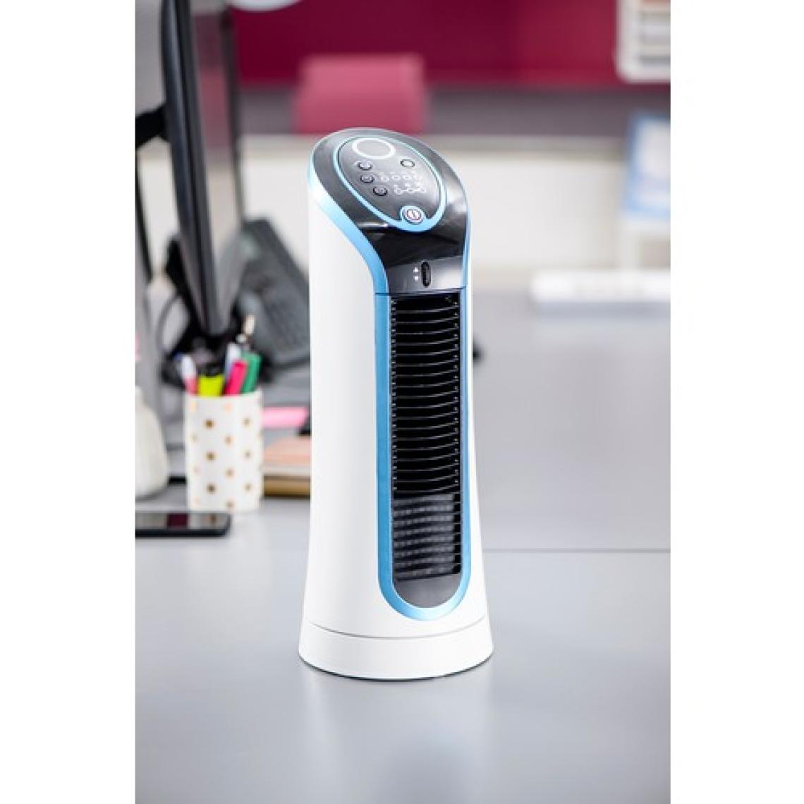 Rowenta VU6210 EOLE Compact 3 Kademeli Masaüstü Kule Tipi Vantilatör - 1830006725