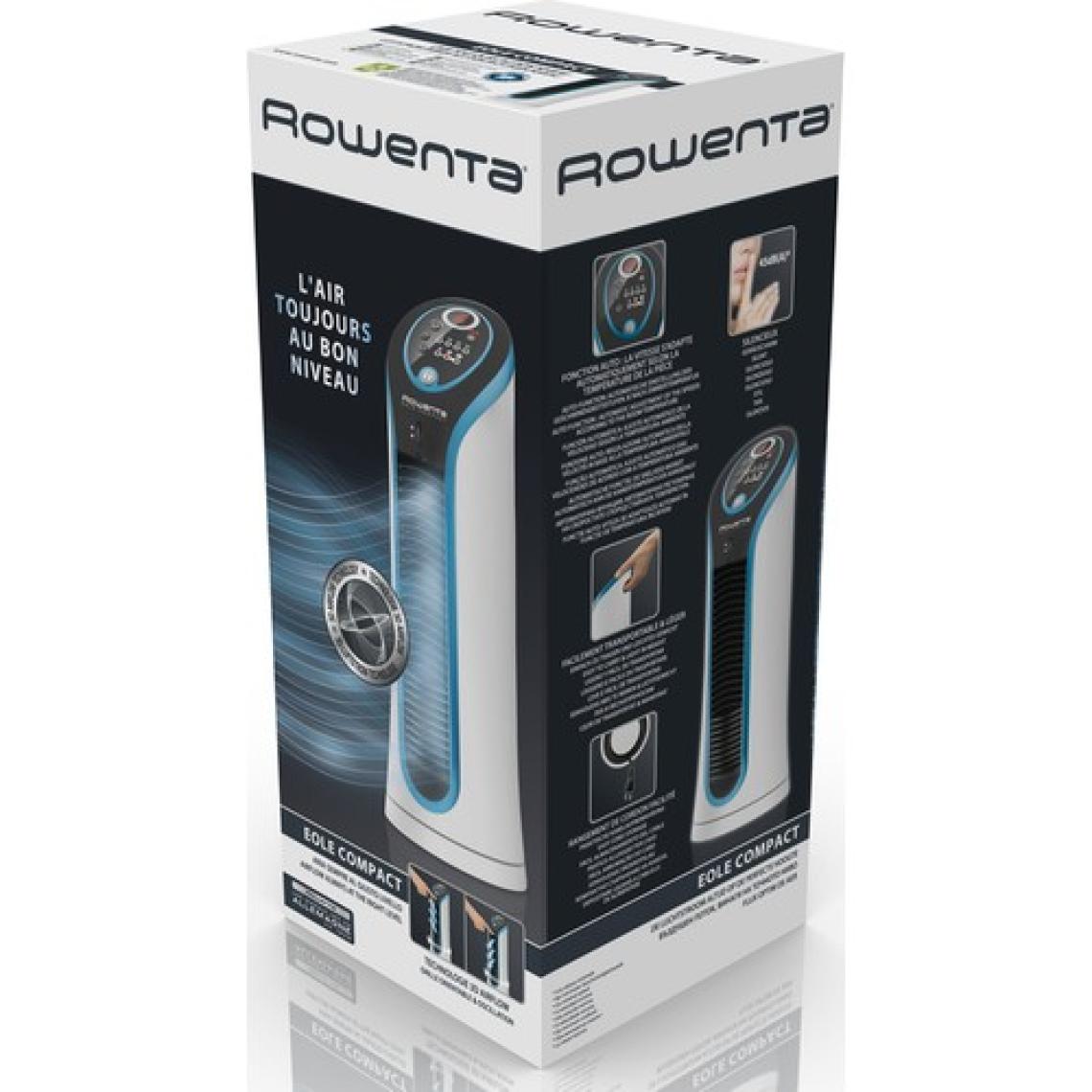 Rowenta VU6210 EOLE Compact 3 Kademeli Masaüstü Kule Tipi Vantilatör - 1830006725