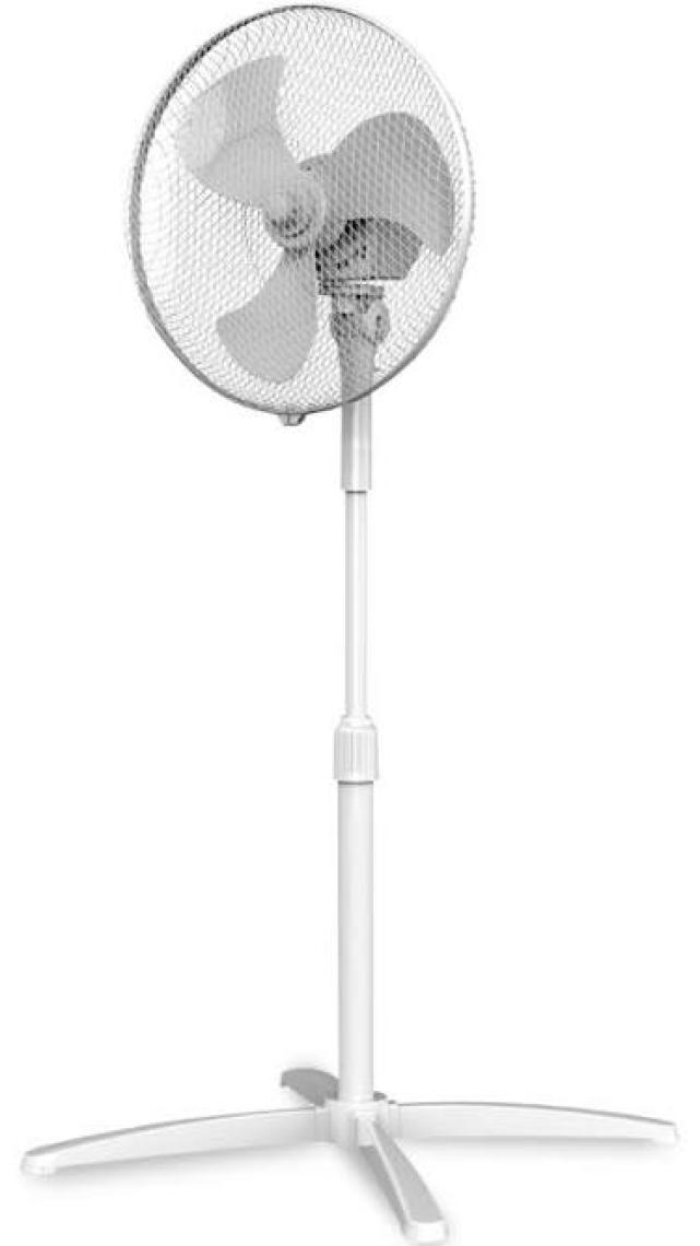 Kumtel KTF-290 Beyaz Vantilatör 16'' (3p)
