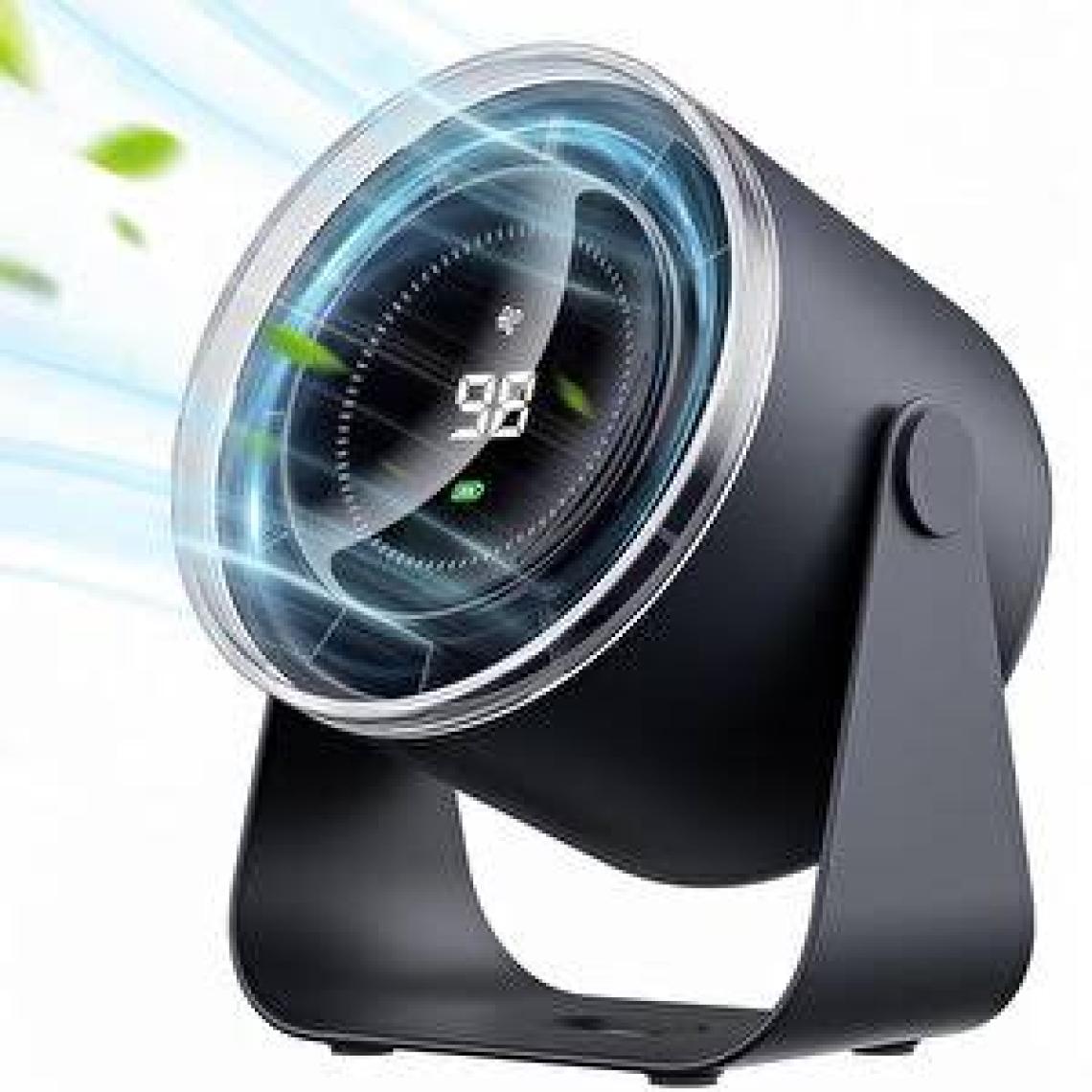 Daxi Airflowi AF02 Portatif Masaüstü Dijital Vantilatör
