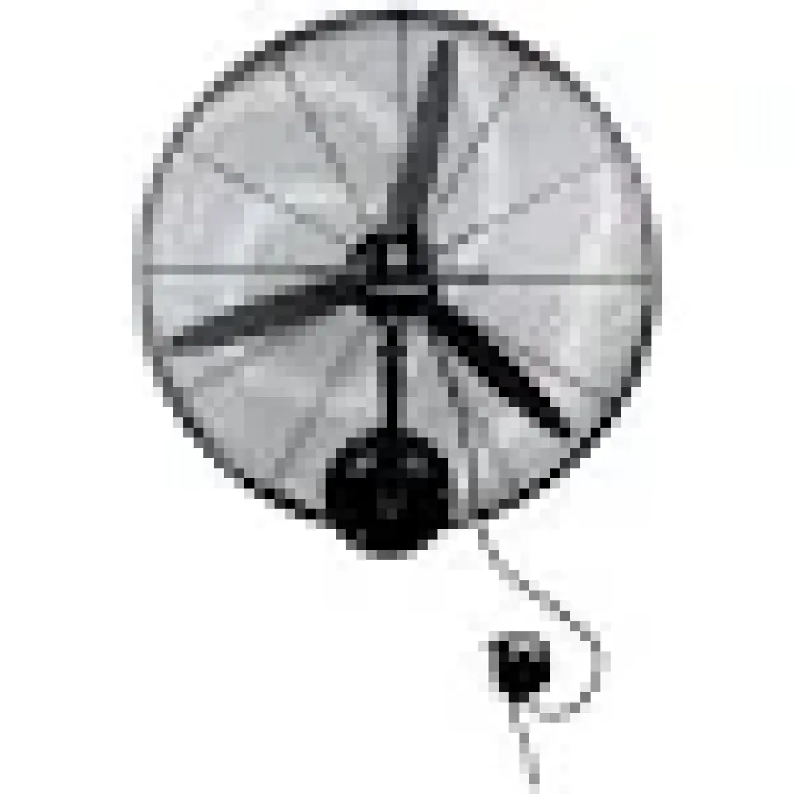 Dündar SV 50 50 cm (20'') 1430 D/D 220 230 Volt Monofaze Duvar Sanayi Tipi Vantilatör