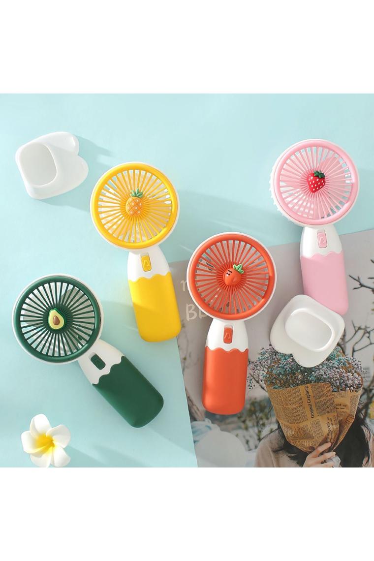 Robeve Mini Fan Vantilatör Masaüstü Taşınabilir Vantilatör Telefon Stantlı 2si 1 Arada Vantilatör Mini Fan