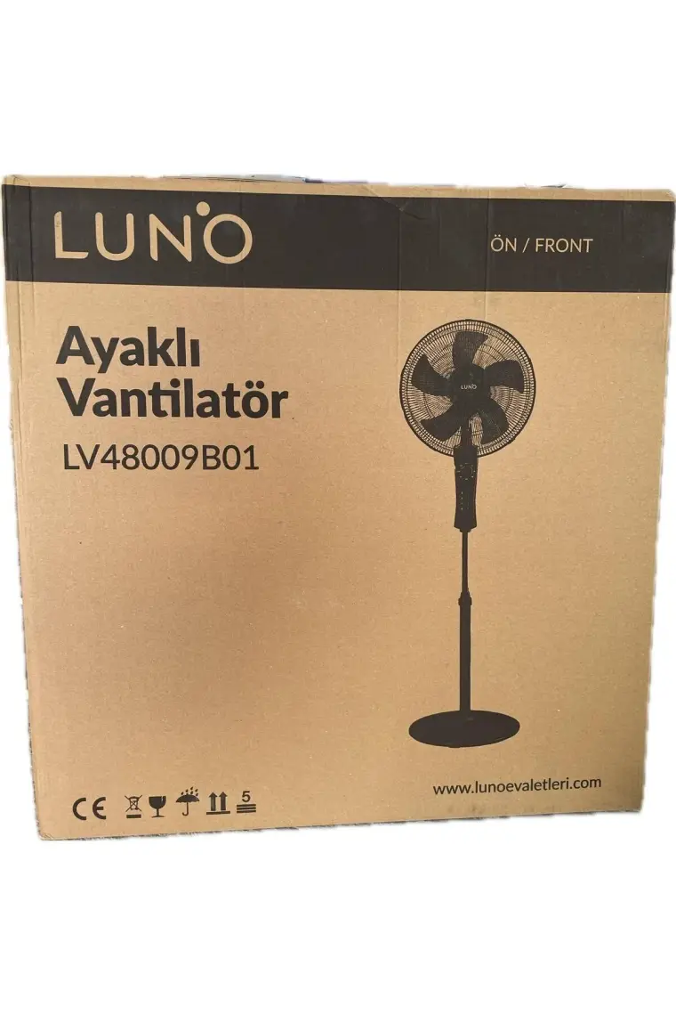 Luno LV48009B01 Vantilatör