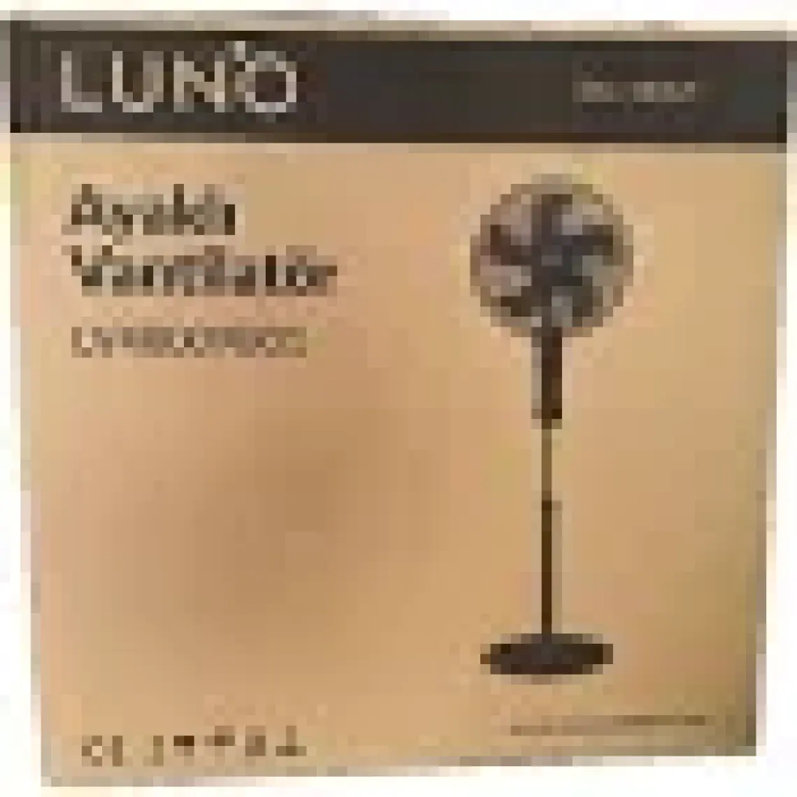 Luno LV48009B01 Vantilatör