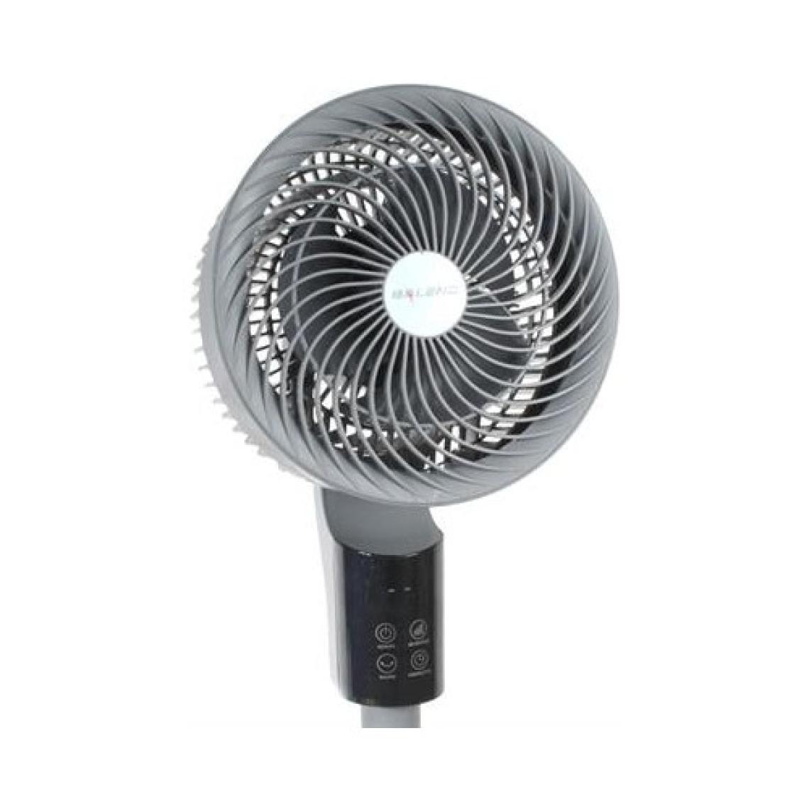 Baleno Boleno 20CM 40W Uzaktan Kumandalı 3 Kademeli Siyah Vantilatör