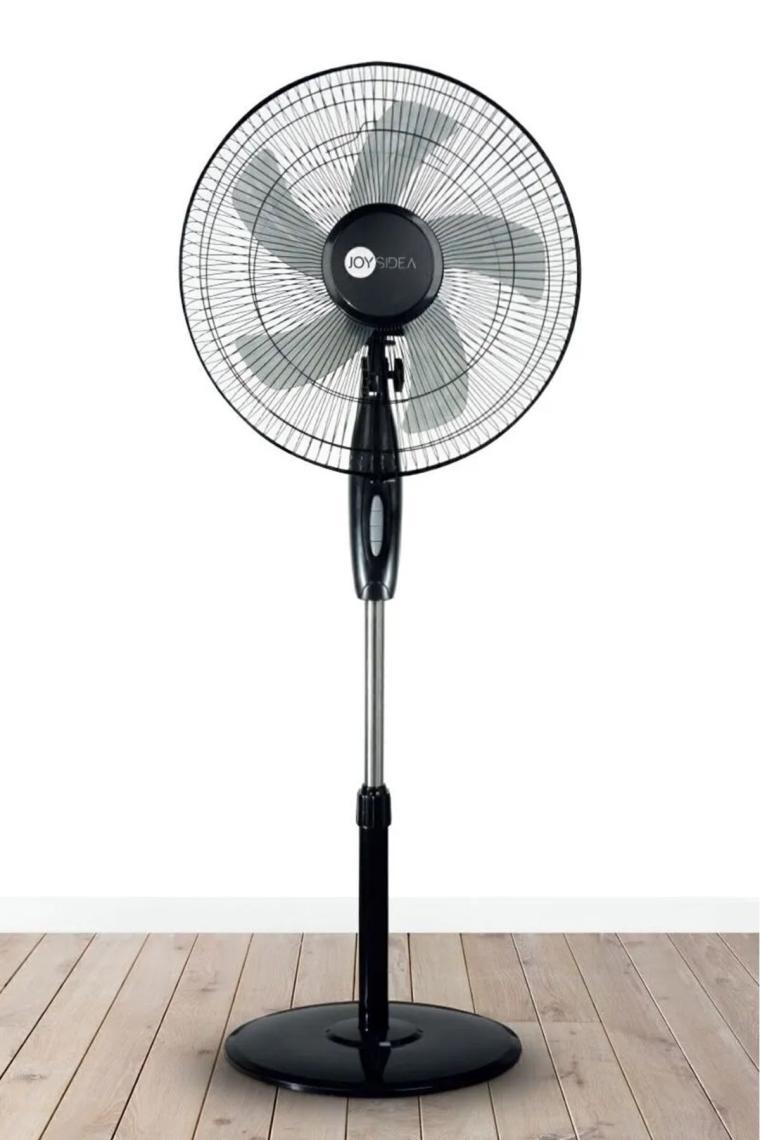 Joysidea 16'' Siyah Ayaklı Vantilatör
