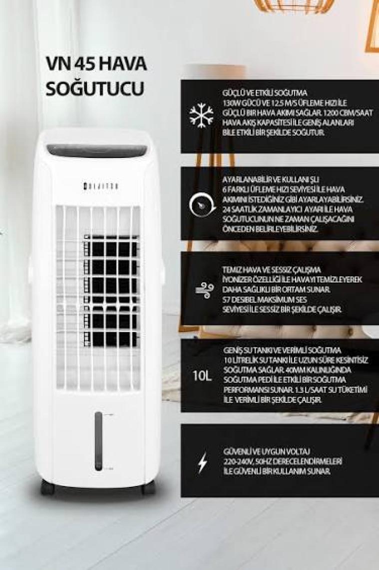 Dijitsu Vn 45 Hava Soğutucu