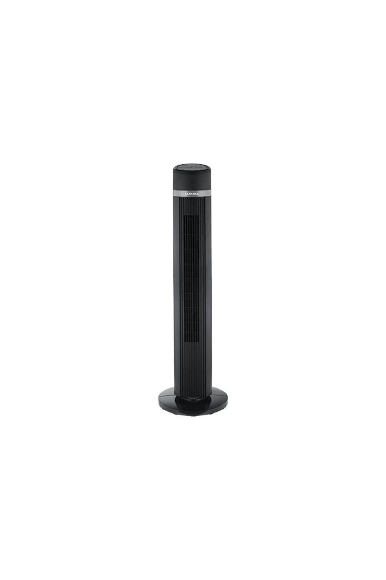 Luxell LXF-260 B Siyah Uzaktan Kumandalı Kule Tipi Vantilatör