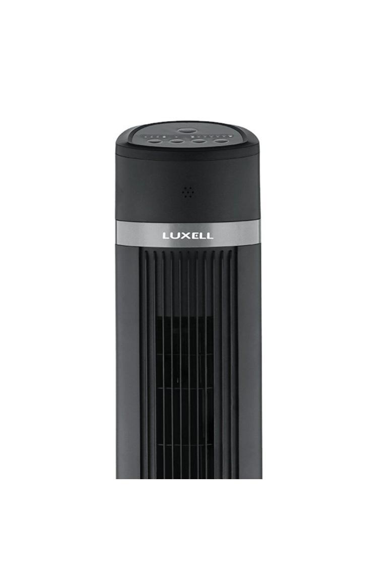 Luxell LXF-260 B Siyah Uzaktan Kumandalı Kule Tipi Vantilatör