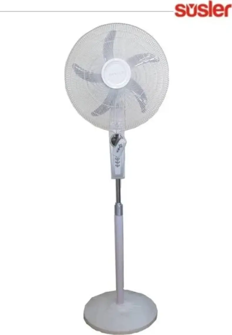 Süsler Süsler SV-1806 R Poyraz 60W Uzaktan Kumandalı Ayaklı Vantilatör